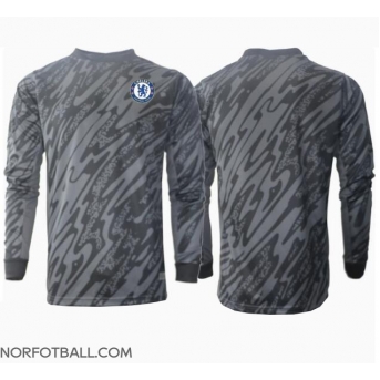 Billige Fotballdrakt Chelsea Keeper Replika Bortedrakt 2024-25 Langermet